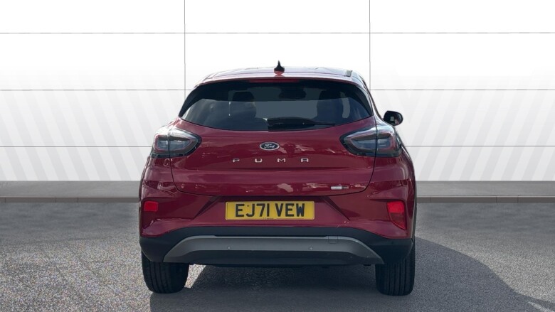 Ford Puma 1.0 EcoBoost Hybrid mHEV Titanium 5dr DCT Petrol Hatchback